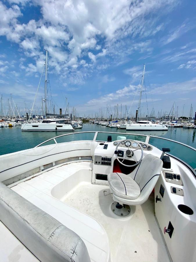 לה רושל Nuit Insolite Sur Un Bateau Linge Et Menage Inclus - Boat Paradise La Rochelle מראה חיצוני תמונה